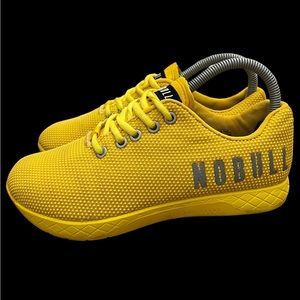 Nobull Trainer Lemon Drop Yellow Athletic CrossFit Gym Shoes Sneakers